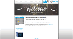 Desktop Screenshot of kingswaygr.org
